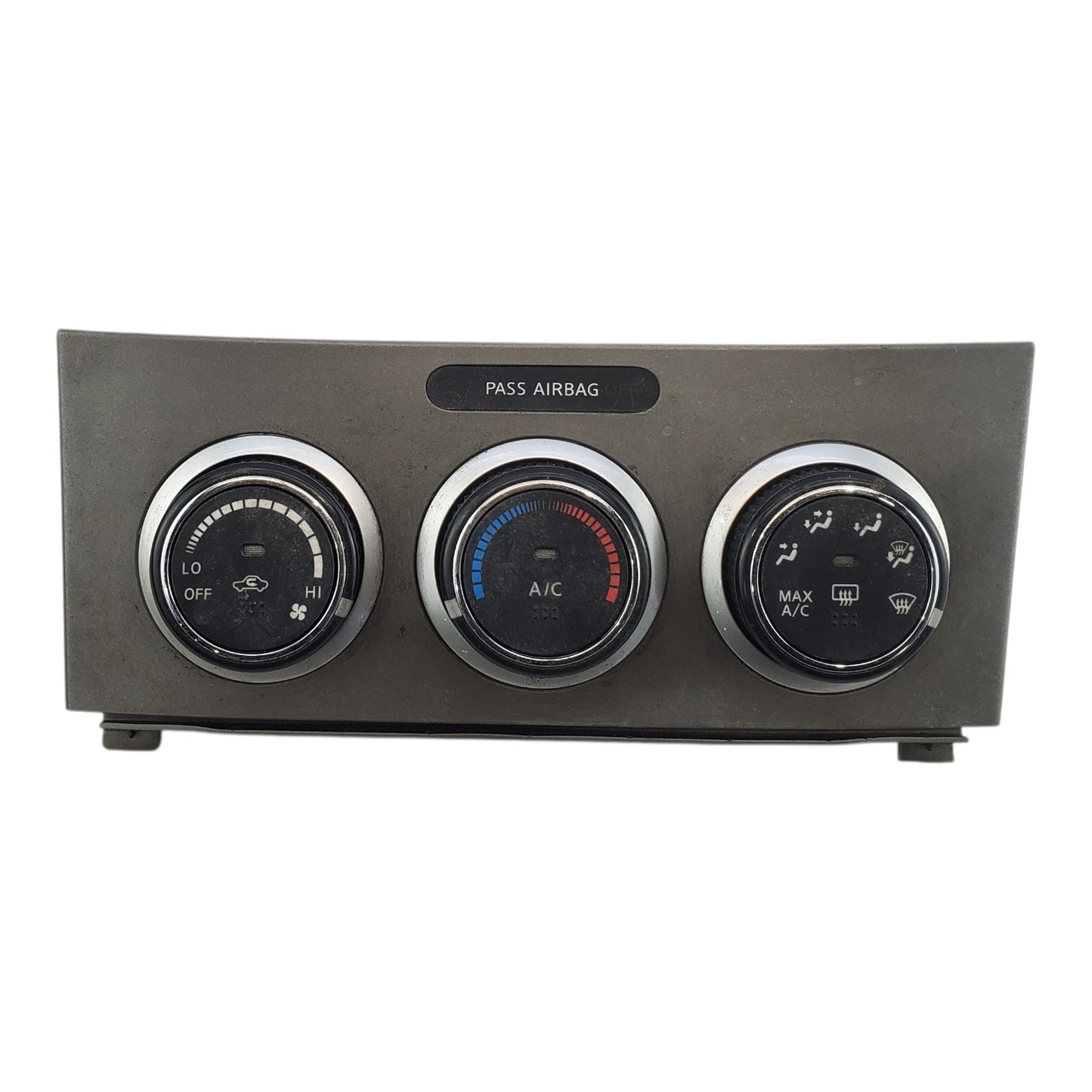 2010-12 NISSAN SENTRA CLIMATE AC HEATER TEMPERATURE CONTROL OEM 275102T50A