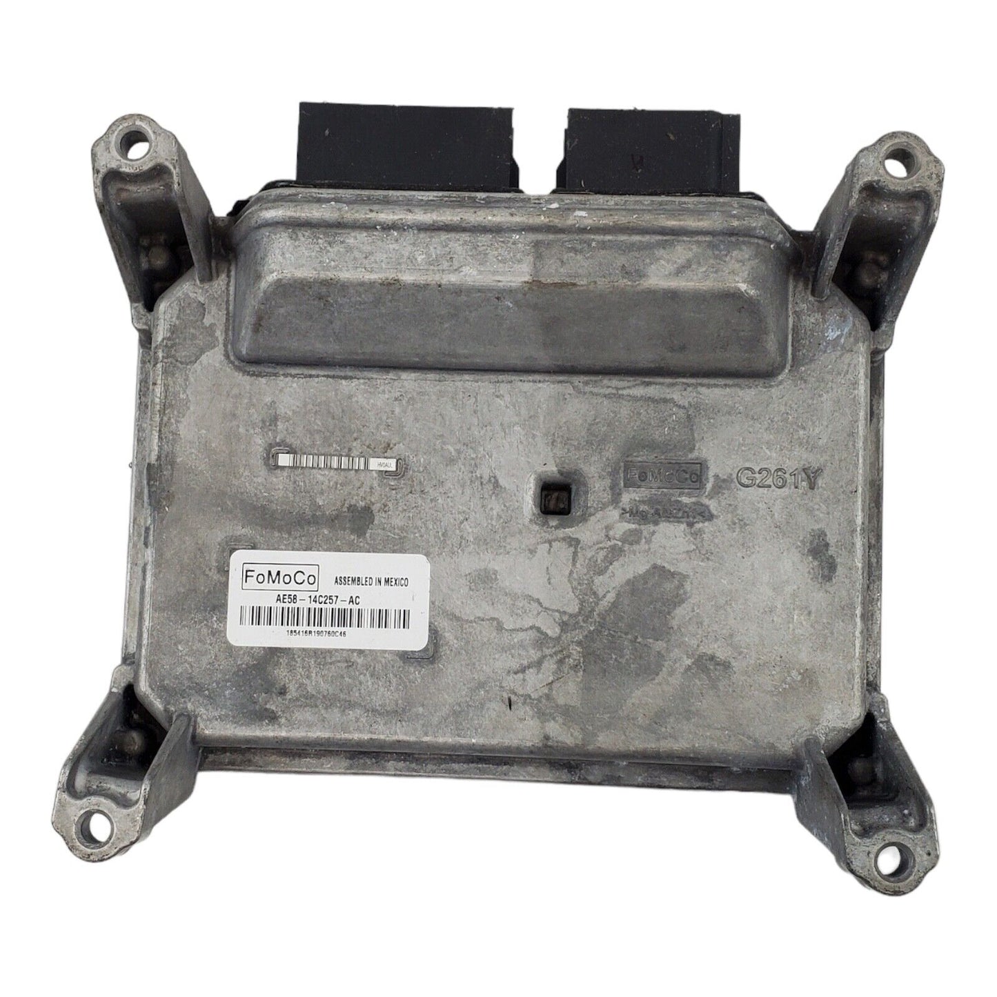 2010 - 2012 FORD FUSION HYBRID ENGINE COMPUTER MODULE ECM AE58-14C257-AC