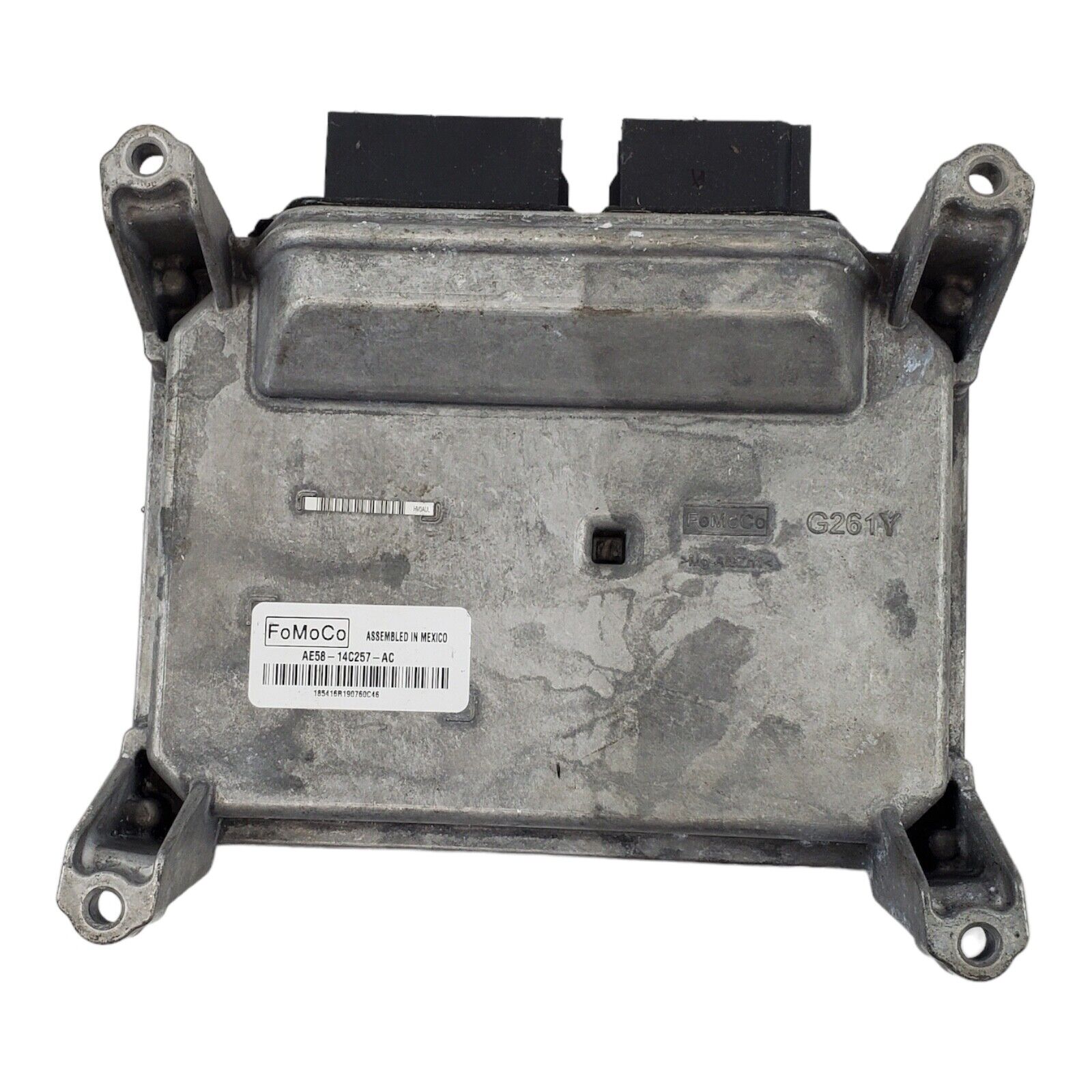 2010 - 2012 FORD FUSION HYBRID ENGINE COMPUTER MODULE ECM AE58-14C257-AC