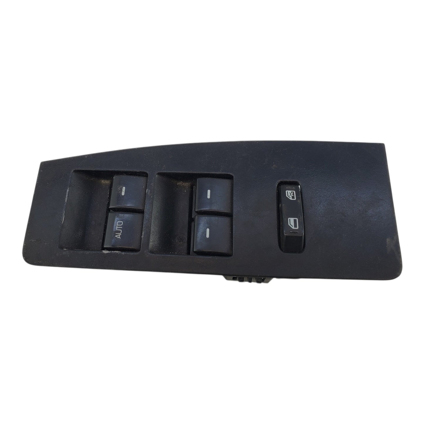 2009-2012 FORD FLEX DRIVER MASTER WINDOW SWITCH SLVR BEZEL 8A8T-14540-ACW
