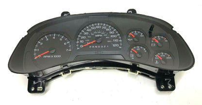 ✅ TESTED 06-09 GM Trailblazer Speedometer Instrument Gauge Cluster 25792851 97K