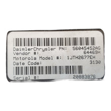 01 2001 DODGE DAKOTA CTM 56045452AG CENTRAL TIMING MODULE UNIT CTU OEM BCM 452AG