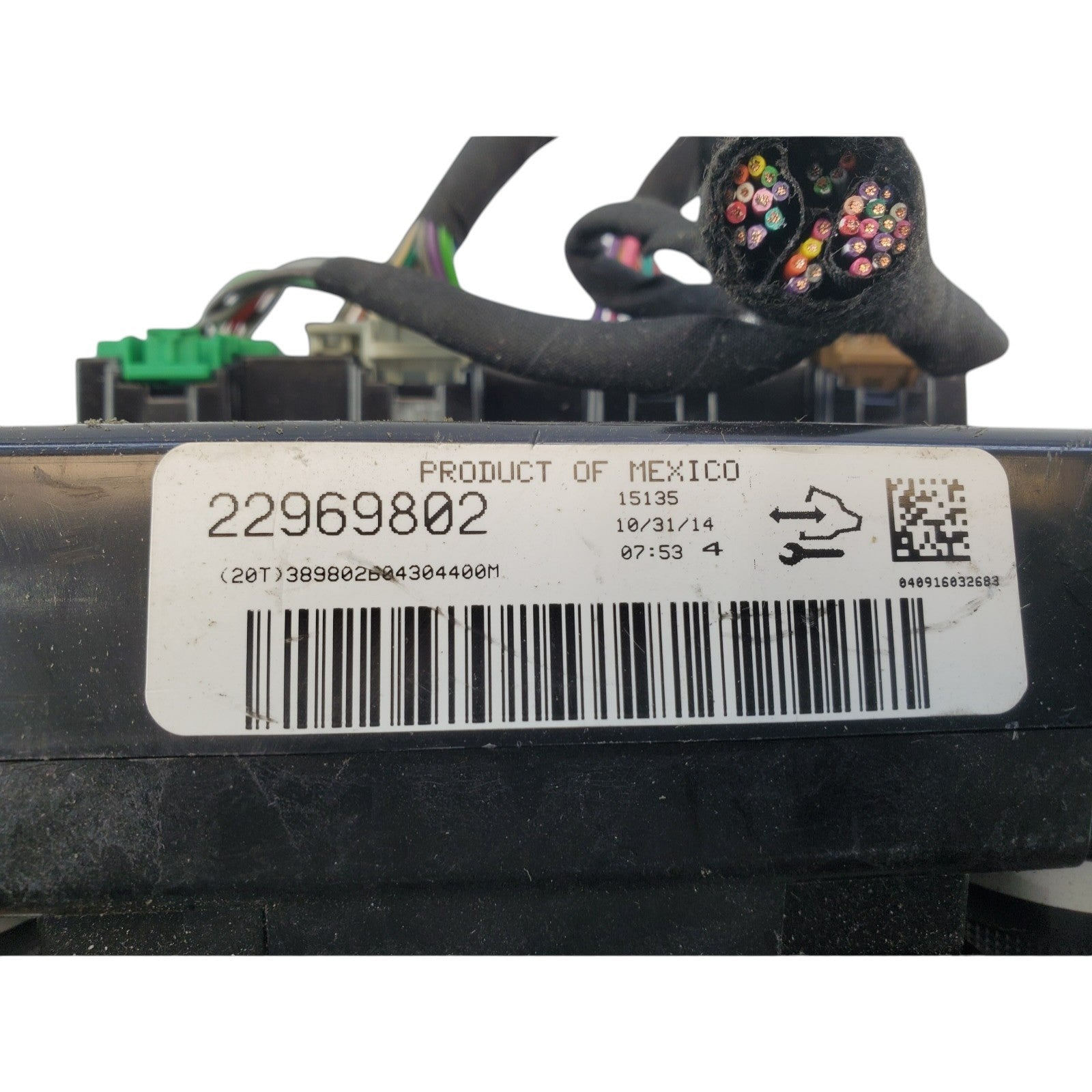 13 14 15 16 17 Chevy Traverse AC Heat Temperature Climate Control OEM 22969802
