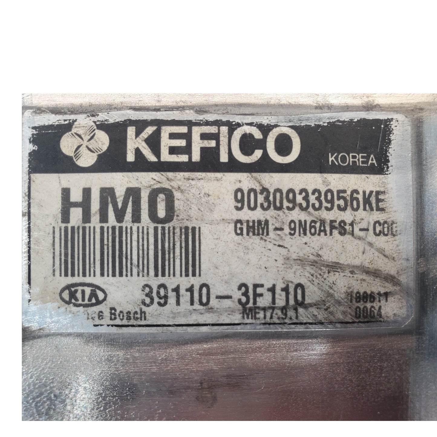 KIA 2009-2010 BORREGO 4.6L 39110-3F110 ENGINE COMPUTER MODULE ECU ECM PCM