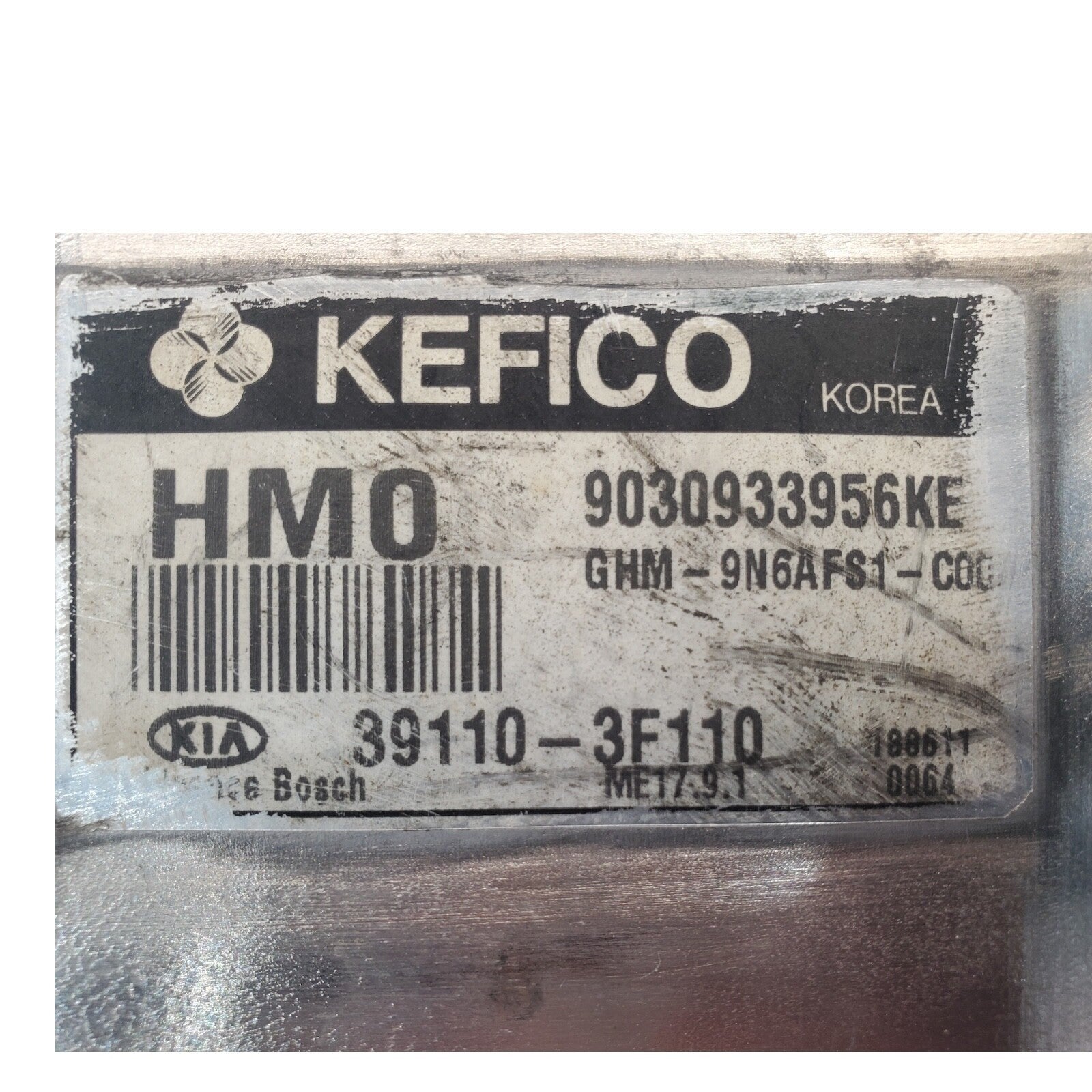 KIA 2009-2010 BORREGO 4.6L 39110-3F110 ENGINE COMPUTER MODULE ECU ECM PCM