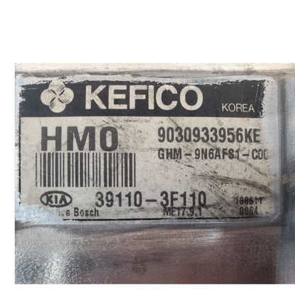 KIA 2009-2010 BORREGO 4.6L 39110-3F110 ENGINE COMPUTER MODULE ECU ECM PCM