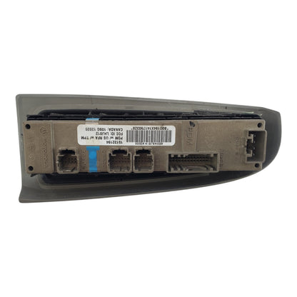 03-06 GM GMC TAHOE YUKON ESCALADE SIERRA PASS  WINDOW SWITCH # 15132194      M2
