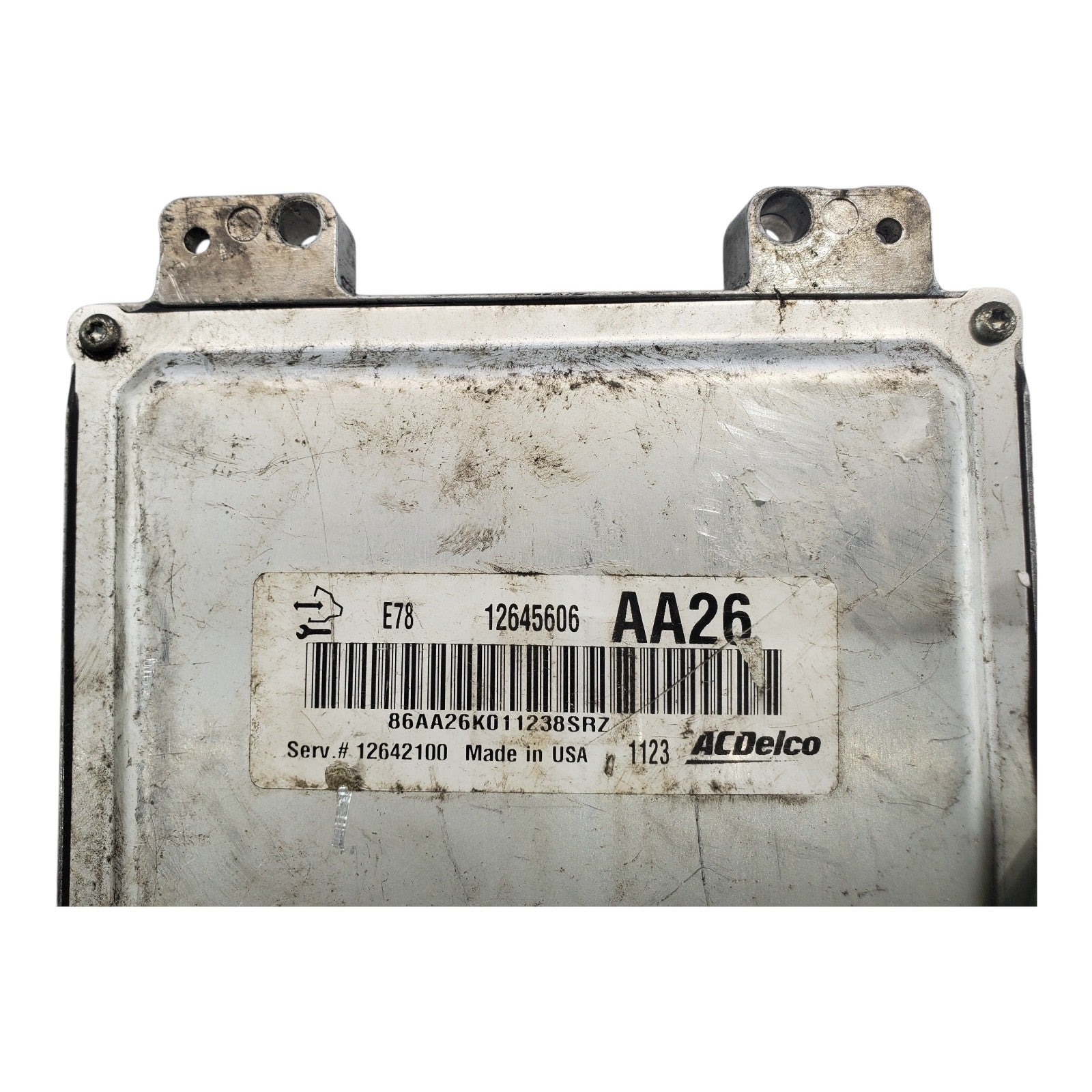 2011 Chevrolet Cruze 1.4 Engine Control Module Unit ECU ECM OEM 12645606