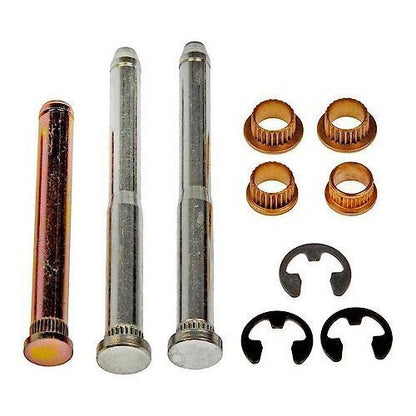 1994-2005 Dodge Front Lower; Front Upper Door Hinge Pin and Bushing Kit