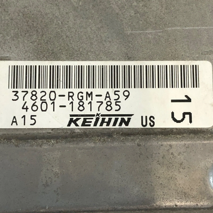05 HONDA ODYSSEY Engine Control Module ECM Computer 37820-RGM-A59