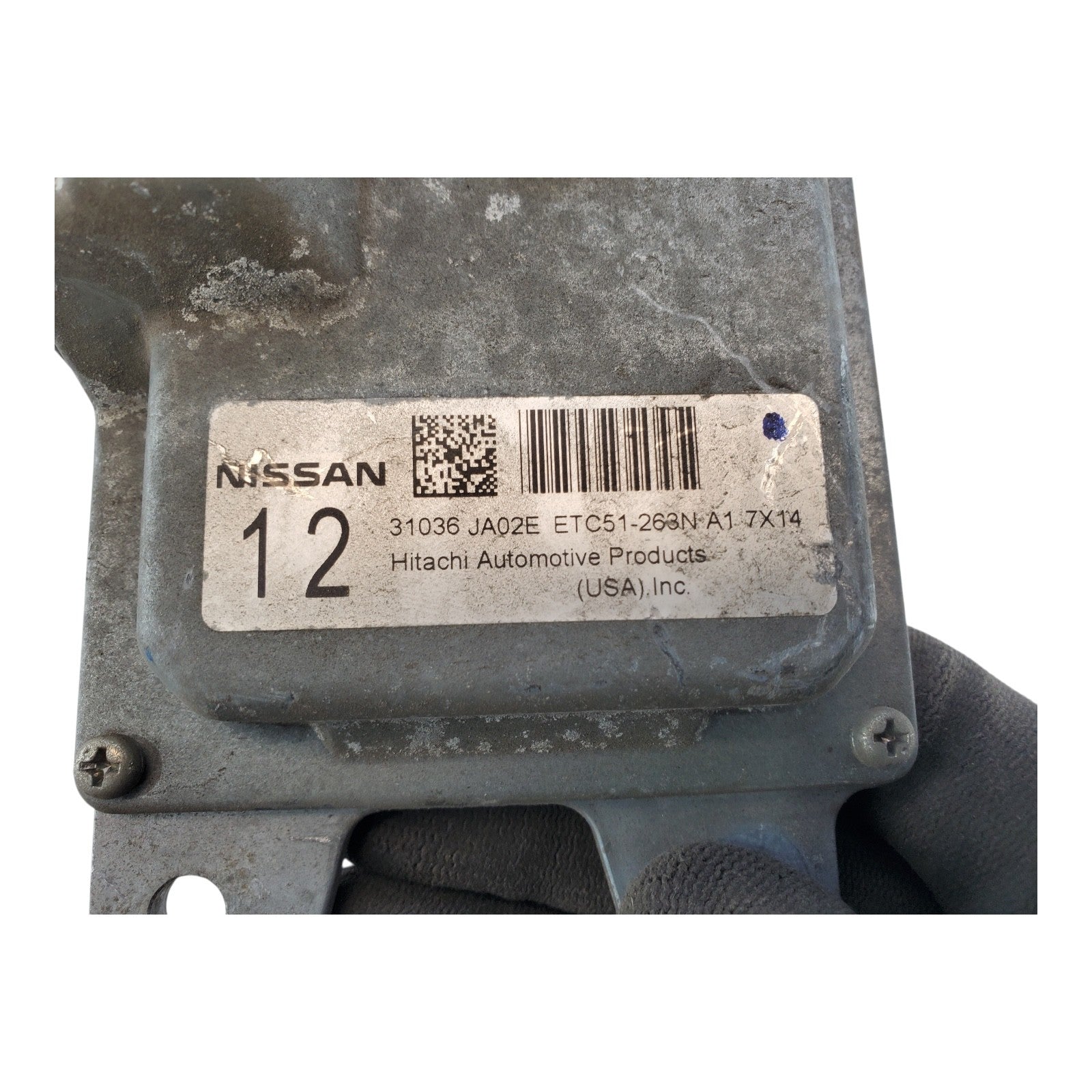 07 08 Nissan Altima 31036 JA02E, 31036JA02E Transmission Control Module, OEM