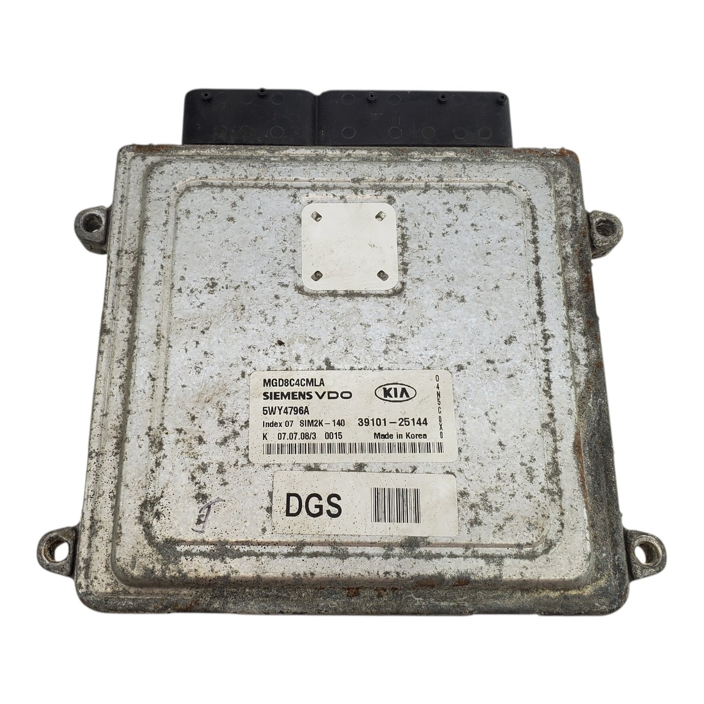2006-2008 Optima 39101-25144 Computer Brain Engine Control ECU ECM EBX Module