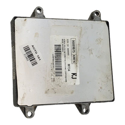 ✅2008 Suzuki Forenza Computer Brain Engine Control ECU ECM EBX Module 96889675