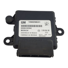 2006 Cadillac DTS Driver Park Assist Computer Control Module ID 15829631 2007 08