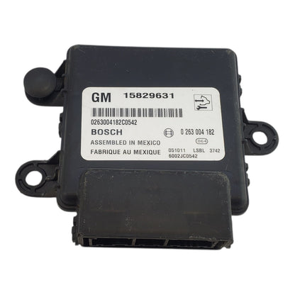 2006 Cadillac DTS Driver Park Assist Computer Control Module ID 15829631 2007 08