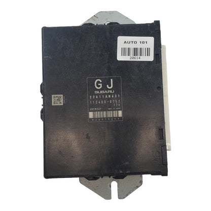 ✅2009-13 SUBARU FORRESTER Computer Brain Engine Control ECU Module 22611AN431