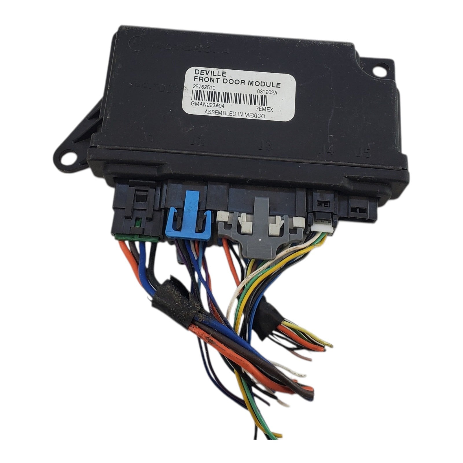 2000-2005 Cadillac Deville Front Door Module 25762510 GM