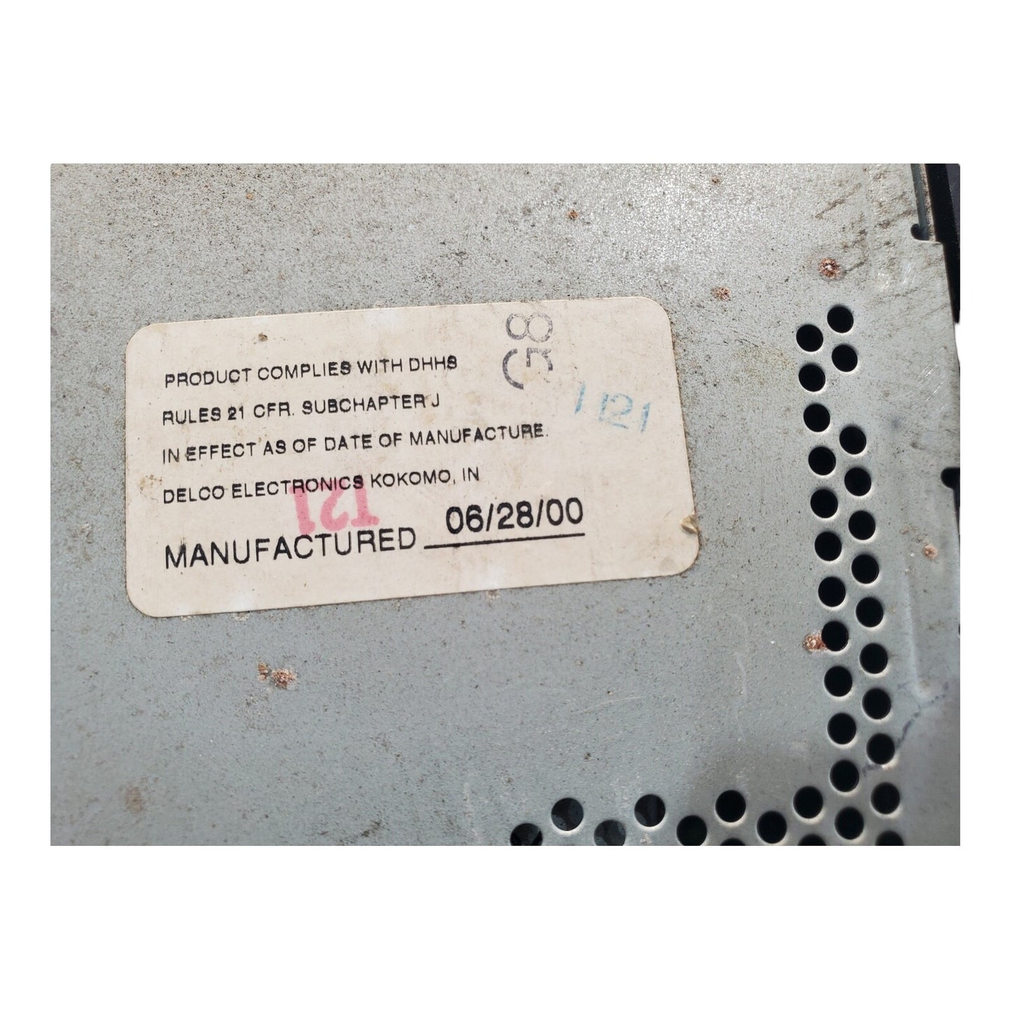 96-02 Chevrolet Blazer S10 Bose AM FM CD Radio OEM STEREO 15766827