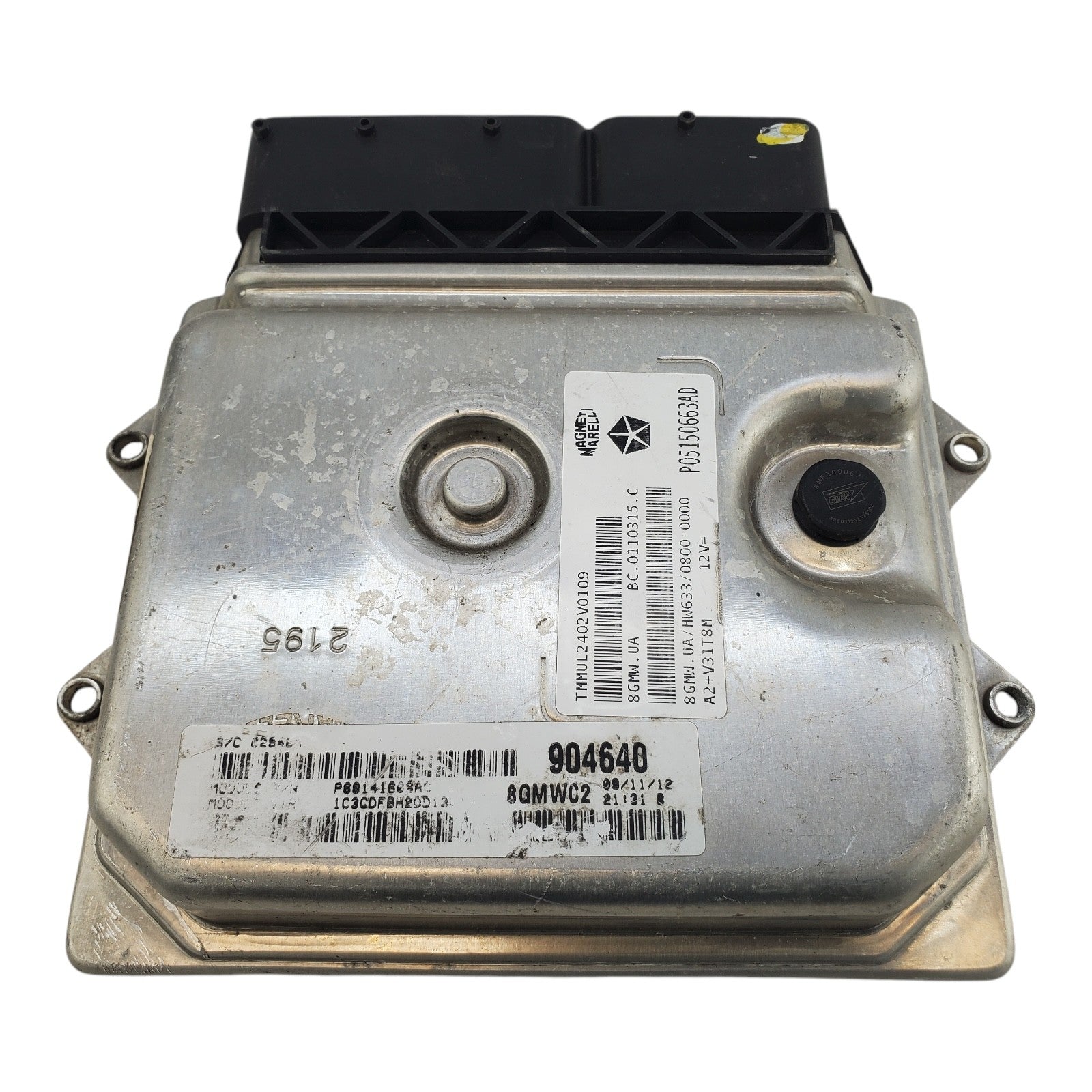 2013 Dodge Dart 1.4L ECM Engine Computer Control Module ECU FWD A/T P05150663AD