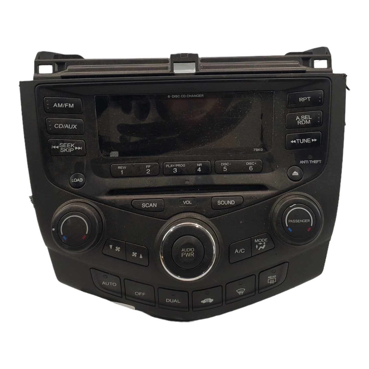 ✅Audio Equipment Radio Am-fm-cd-cassette Fits 03-05 PILOT 433930 39100-S9V-A22