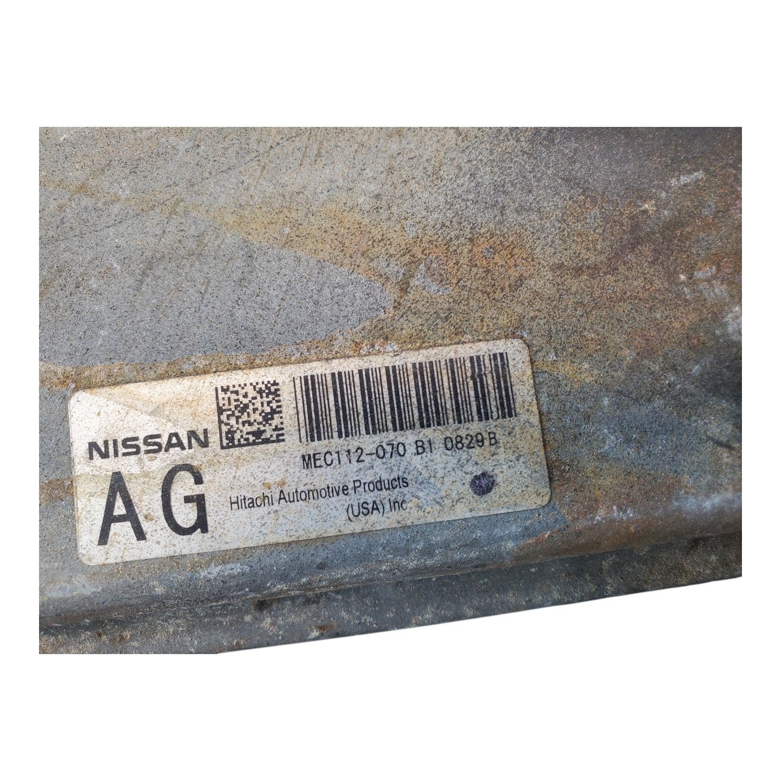 Fits 2011 NISSAN ALTIMA 2.5L Sedan ECM Engine Control Module MEC112-070B1 OEM