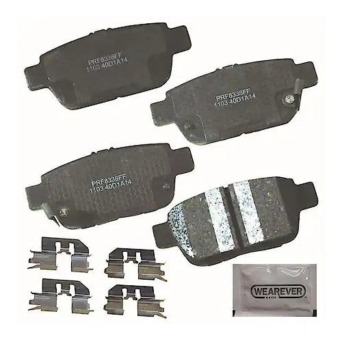 2006-2014 Acura/Honda Ridgeline/TL Disc Brake Pad Set, Rear