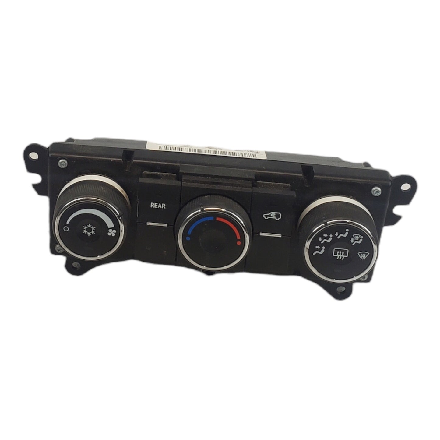 09-12 CHEVROLET TRAVERSE LS AC Control OEM 20917130