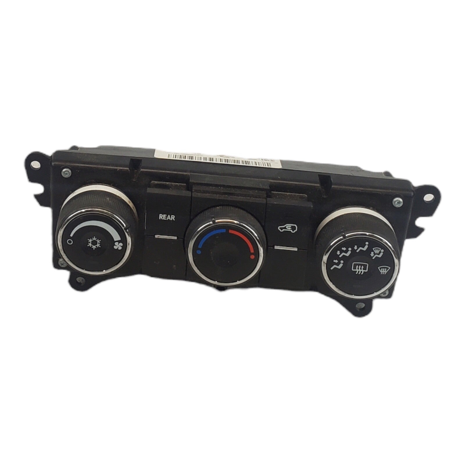 09-12 CHEVROLET TRAVERSE LS AC Control OEM 20917130