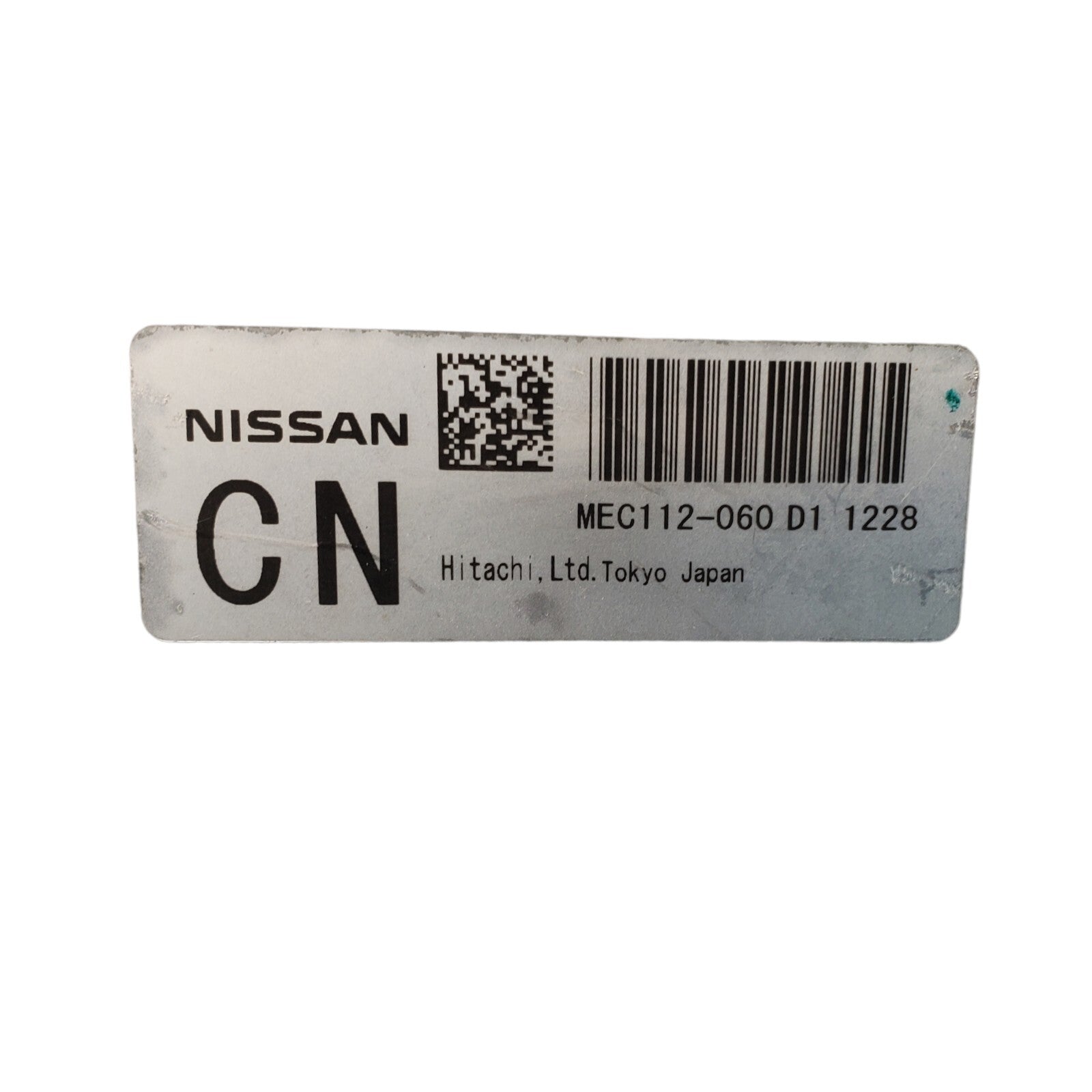 ✅2011 ROGUE Computer Brain Engine Control ECU ECM EBX Module MEC112-060 D1