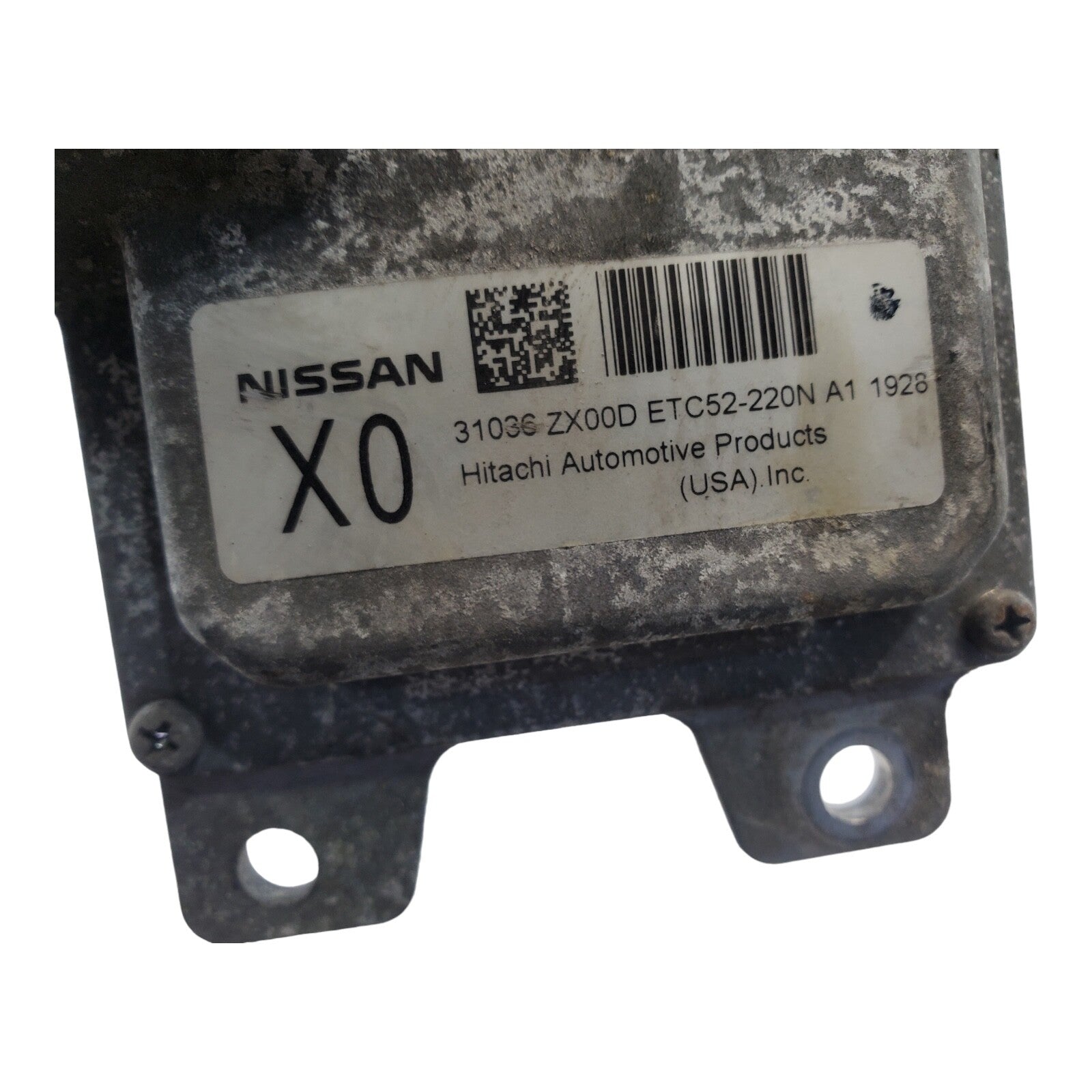 2010-2012 Nissan Altima 2.5L TCU 31036 ZX00D ETC52-220N A1