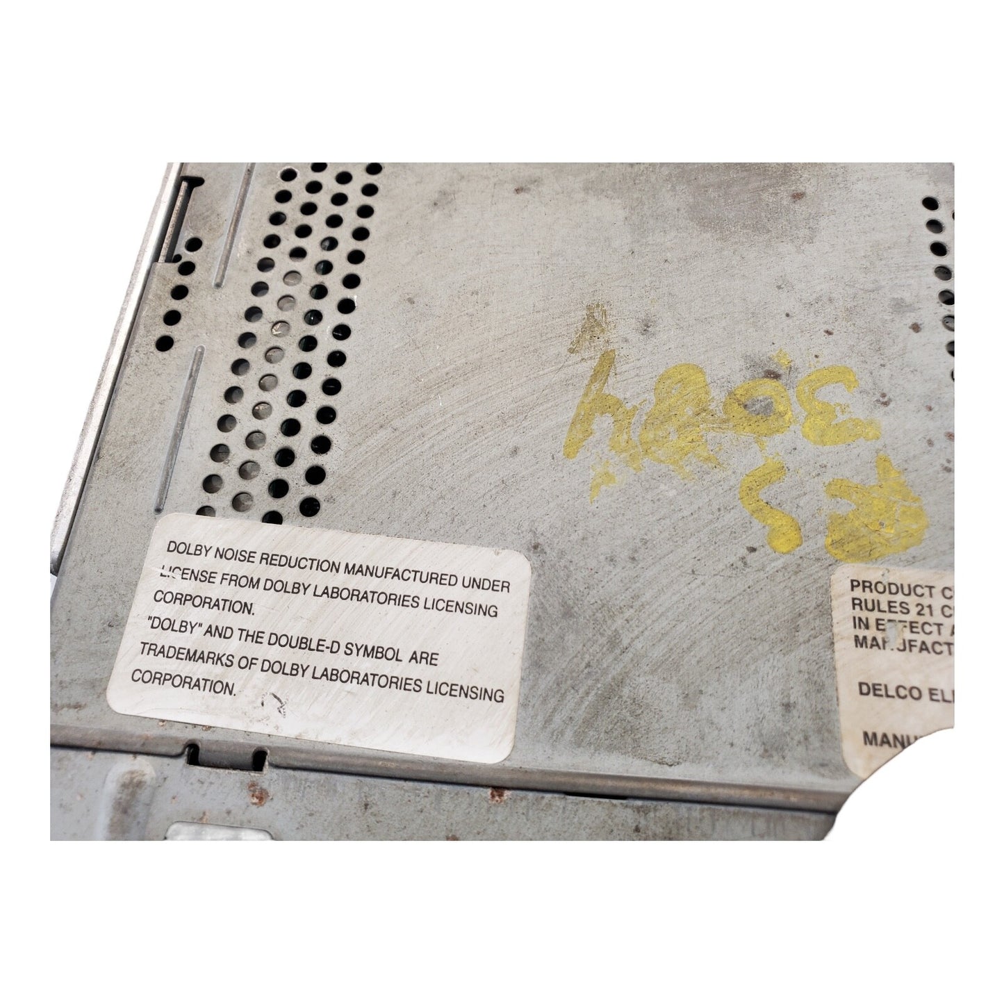 2000-02 Buick Lesabre Radio AM FM Cd Cassette Player 09389324