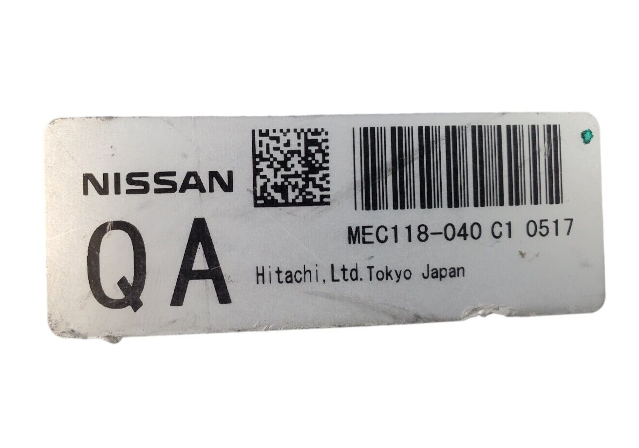10 2010 OEM Nissan Murano 3.5L AWD ECM ECU PCM Engine Computer  MEC118-040 C1