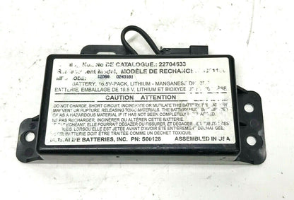 ✅ 10-15 CHEVROLET CAMARO BACKUP CONTROL BATTERY MODULE OEM 22704633 