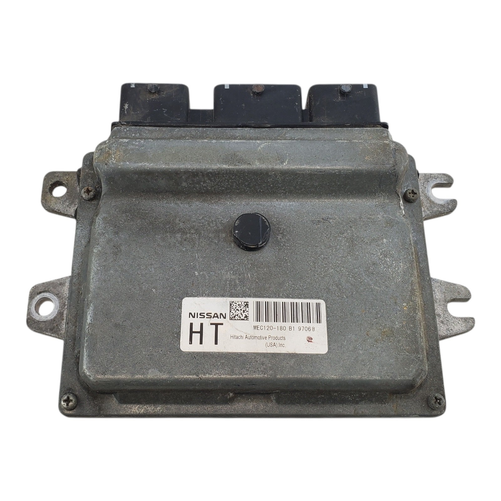 2009 Nissan Altima Computer Engine Control ECU ECM Brain Box Module MEC120-180B1