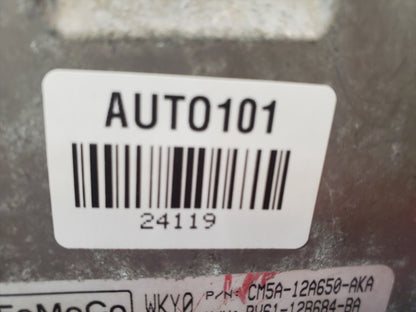 2012-2014 Ford Focus Engine Computer Ecu Pcm Ecm Pcu Oem Cm5a-12a650-aka VNB5P