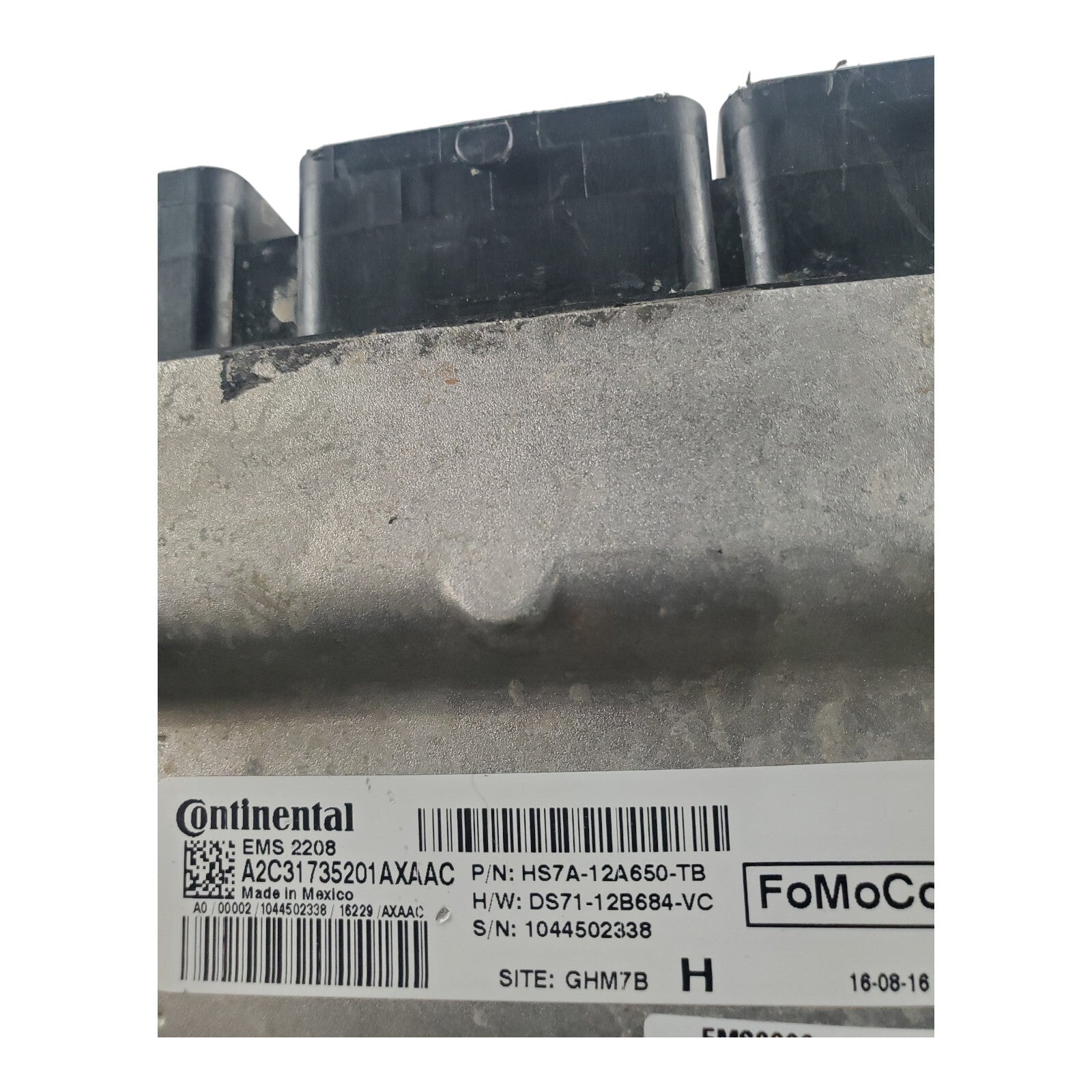 ✅ 2017-2019 Ford Fusion Engine Control Module ECM Computer HS7A-12A650-TB
