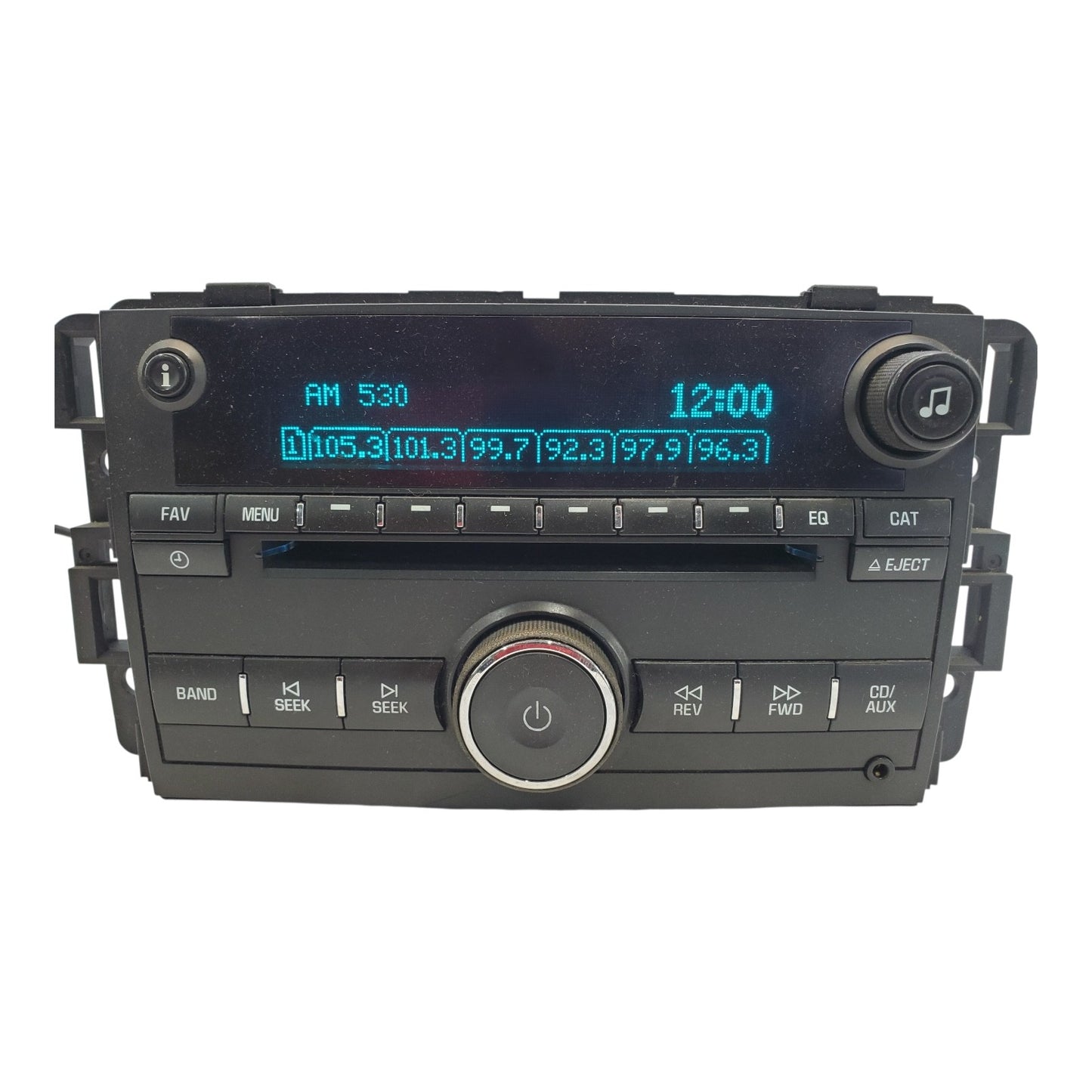 2011 2012 CHVEROLET IMAPALA LT AM/FM/CD/MP3 RADIO OEM 20955156