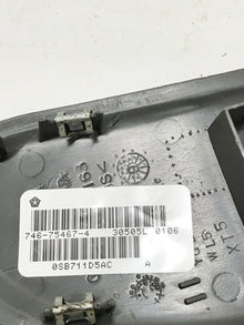 ✅ 01-07 Dodge Caravan Passenger Right Front Power Window Switch 0SB711D5AC Gray