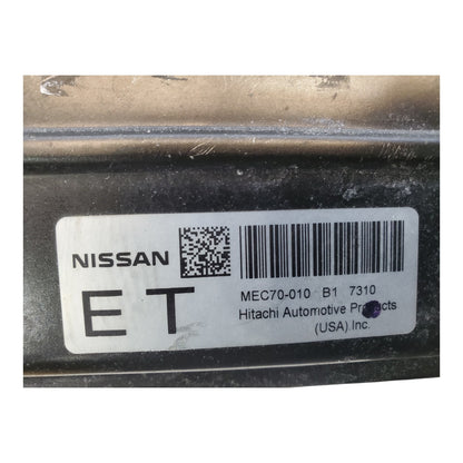 Engine ECM Control Module 4WD Fits 07 XTERRA FRONTIER MEC70-010 B1 MEC70010B1