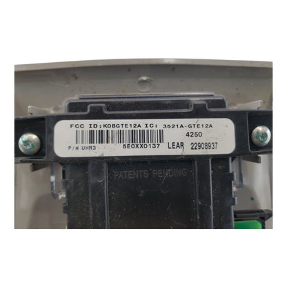 12 13 14 15 16 CHEVY IMPALA OVERHEAD GARAGE DOOR SWITCH OEM 2991-11