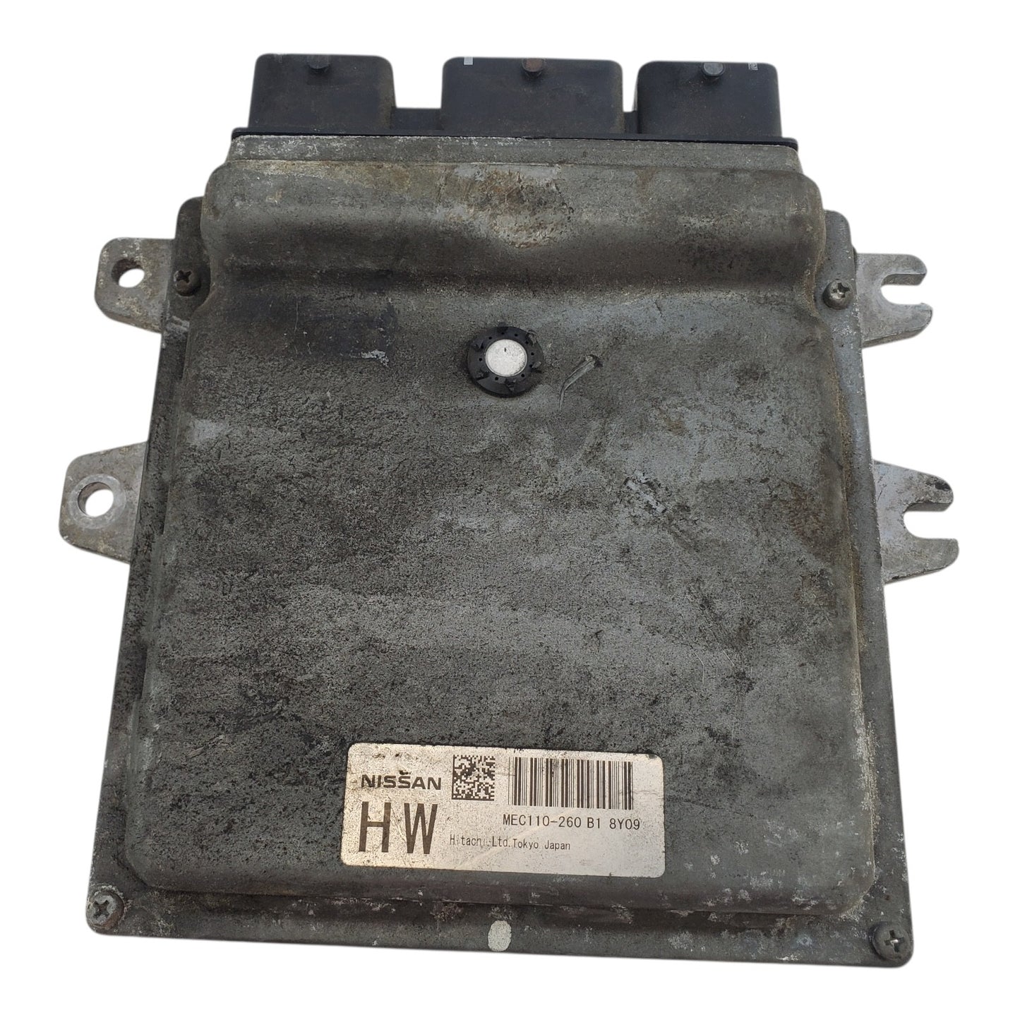 2009 Nissan Altima 2.5L Sdn Cpe Engine Control Module Unit ECM ECU MEC110-260 B1