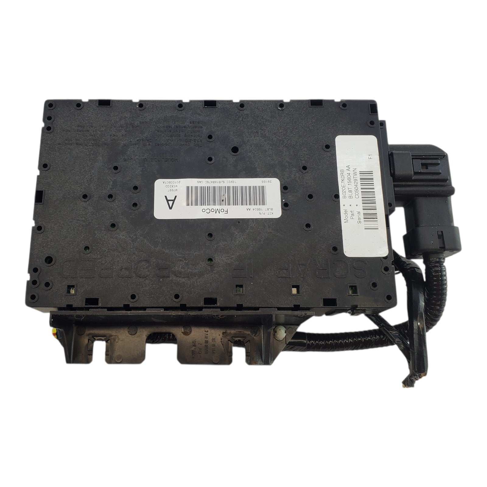 09-12 Ford Taurus Fuse Block Body Control Module BCM BL8T-15604-AA