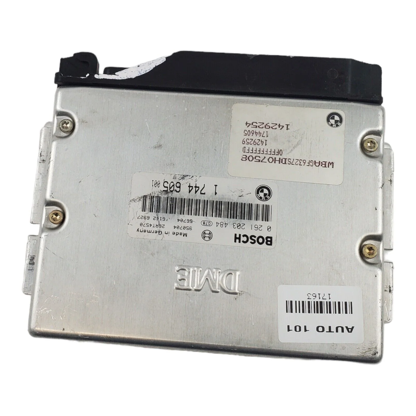 1 744 605 | BMW OEM ENGINE CONTROL MODULE UNIT ECU ECM PCM