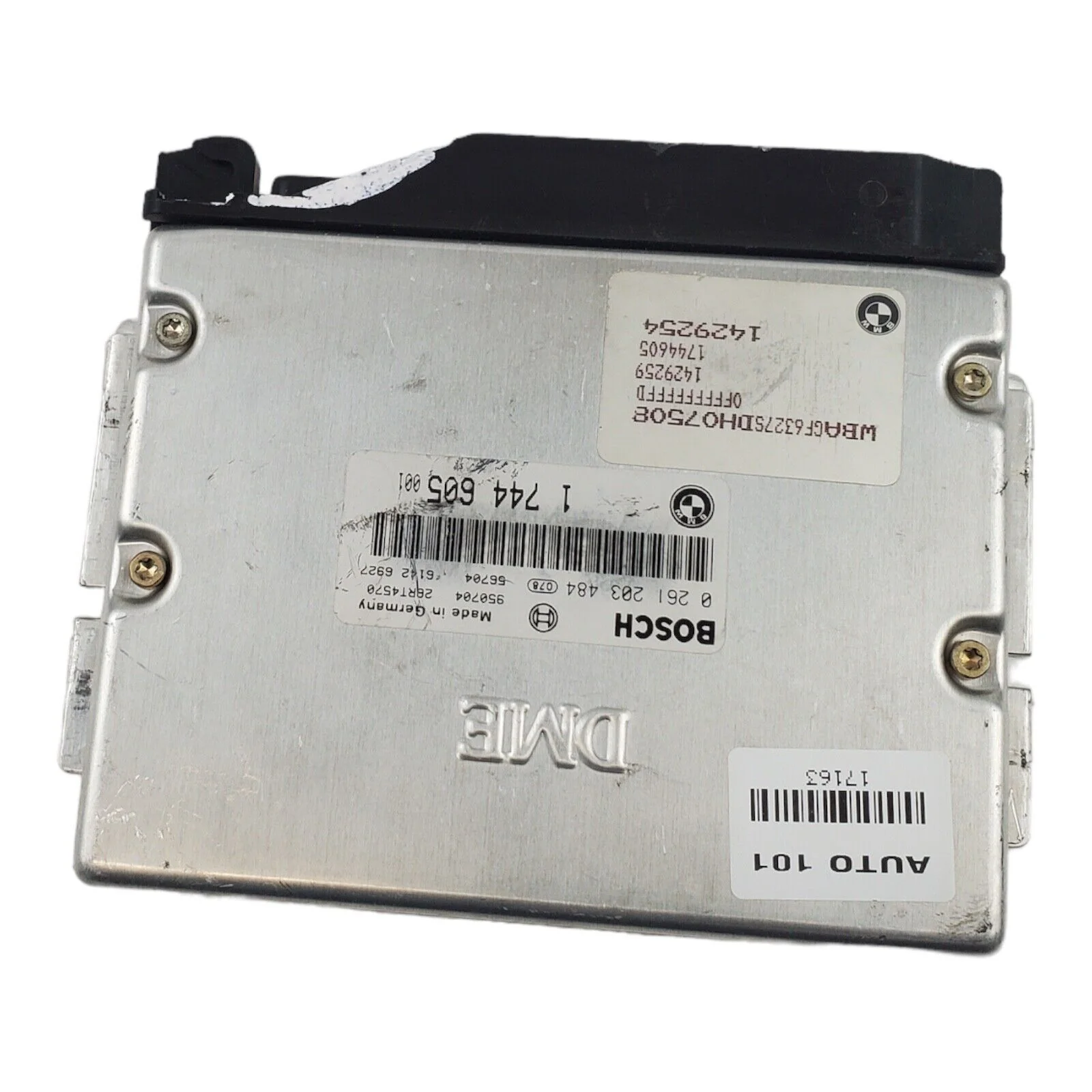 1 744 605 | BMW OEM ENGINE CONTROL MODULE UNIT ECU ECM PCM
