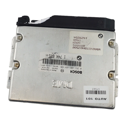 1 744 605 | BMW OEM ENGINE CONTROL MODULE UNIT ECU ECM PCM