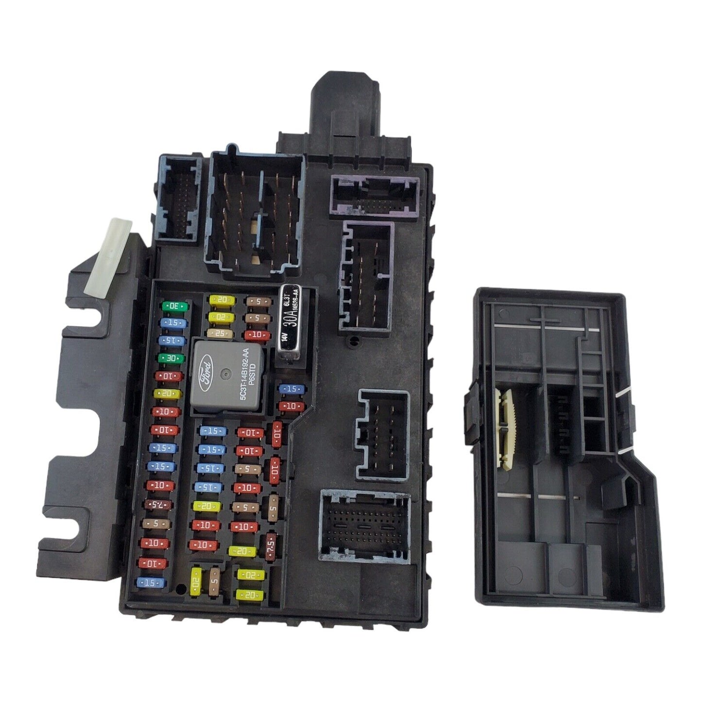 2009-2012 Ford Escape Interior Relay Fuse Box 8L8T-15604-AL 2010 2011 09 12 I10