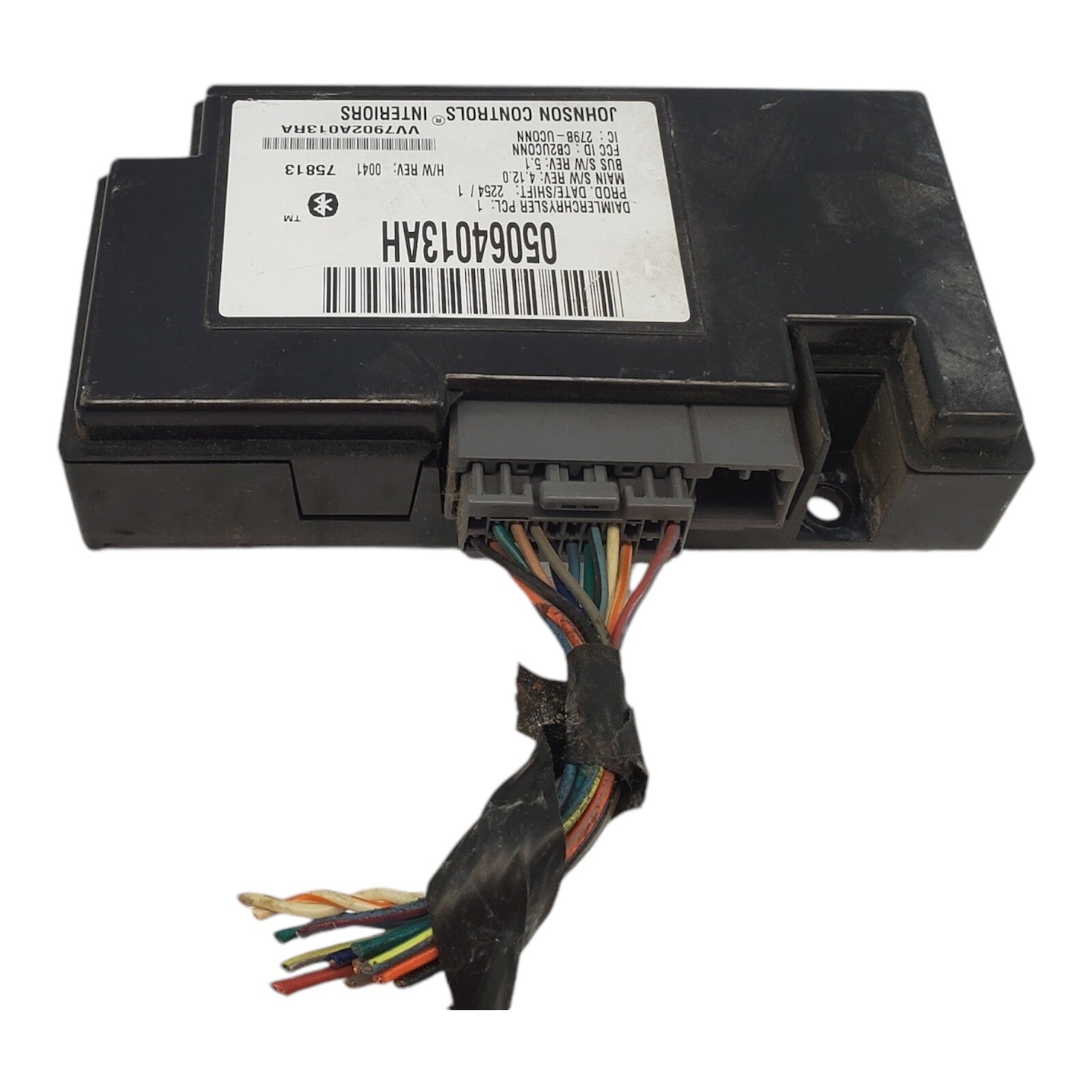 06-07 COMMANDER/DAKOTA/PT CRUISER TELEMATICS BLUETOOTH CONTROL MODULE 05064013AH