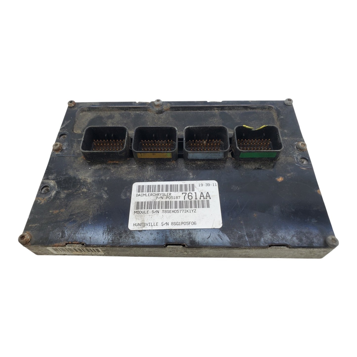07 08 09 10 PT CRUISER ENGINE ECM CONTROL MODULE 05187719AC p05187719AC