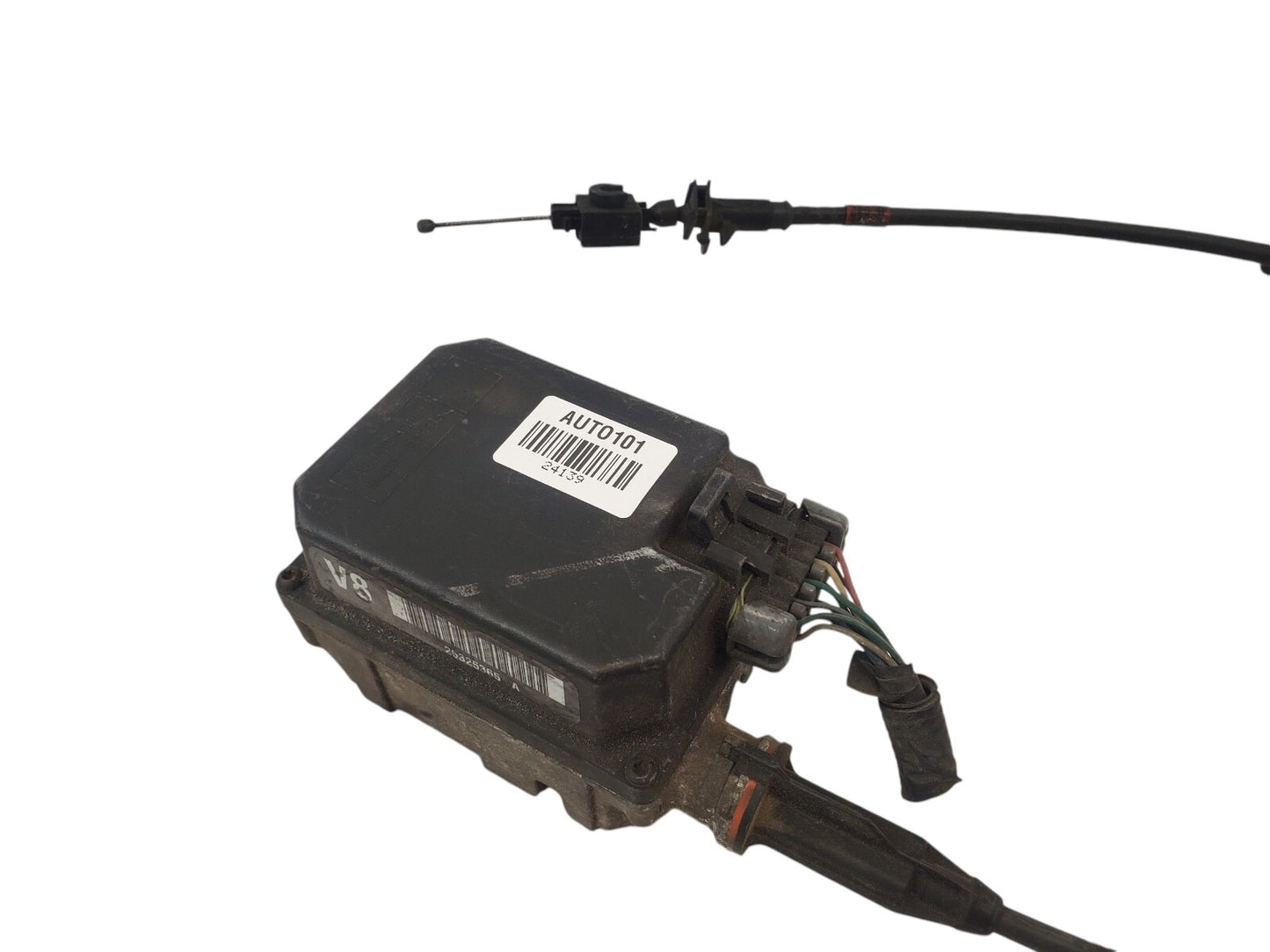 2000-2005 CADILLAC SEVILLE DEVILLE ELDO CRUISE CONTROL MODULE W/ CABLE 25325365