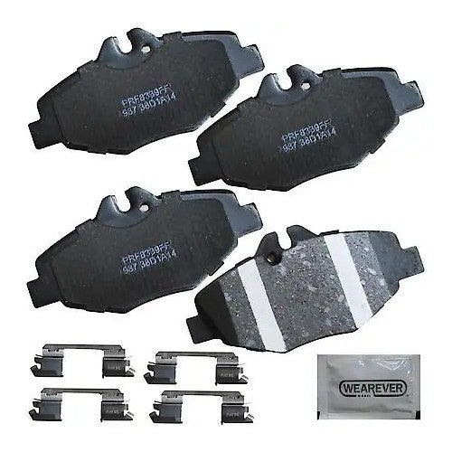 2003-2009 Mercedes-Benz E320/E350 Brake Pad Set, Front